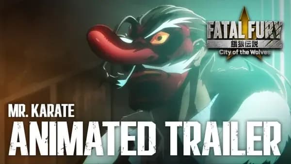 Fatal Fury: City of the Wolves - Trailer do Sr. KARATE