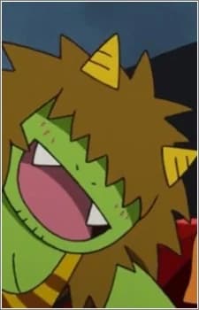 Demon from Momotaro