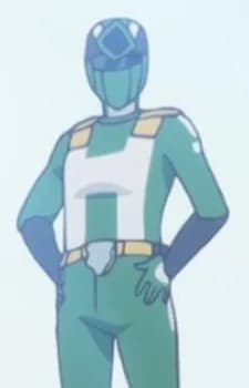 Gamba Ranger, Green