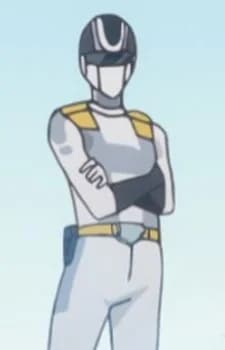 Gamba Ranger, White