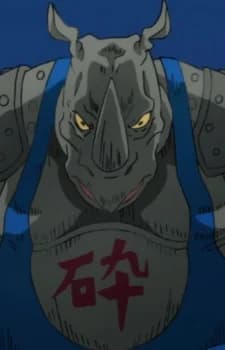 Rhino Wrestler