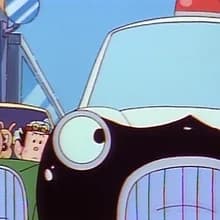 Patrol Car-san