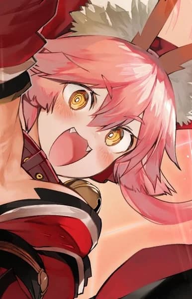 Tamamo Cat