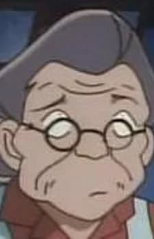 Old Lady Store Clerk