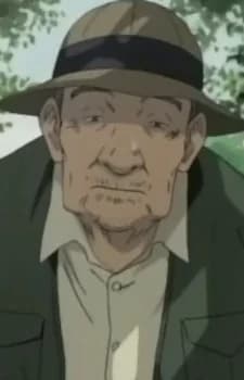 Man in Forest