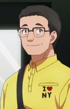 Anzu's Father