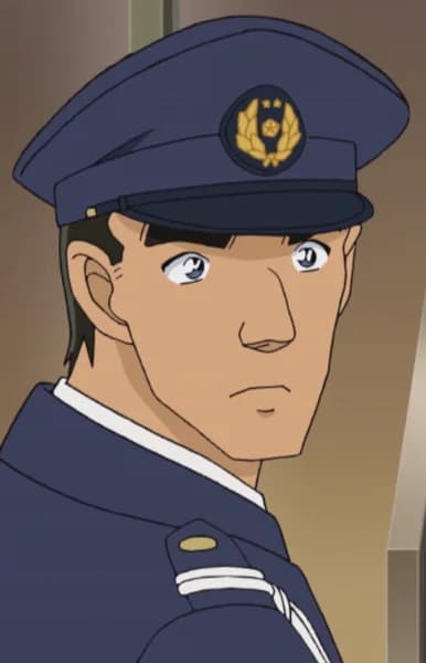 Kokubun's Case Police Officer
