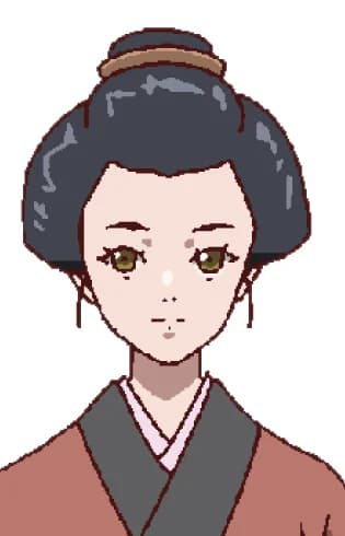 Kanomata, Sumie