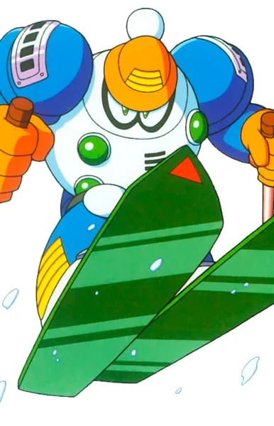Blizzard Man