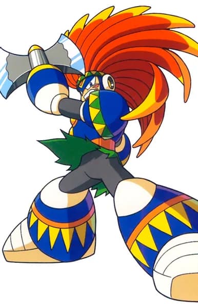 Tomahawk Man