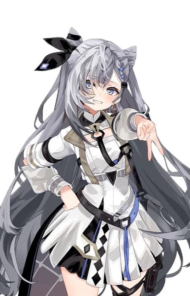 Zeta, Vestia