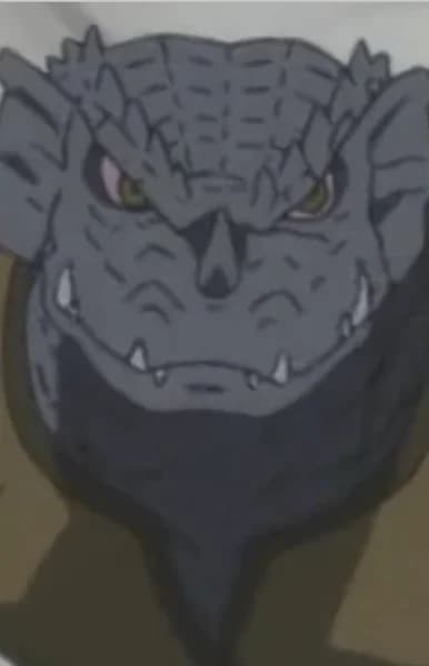 Crocodile Grotesque