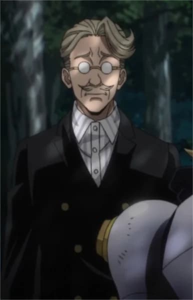 Aoyama's Father