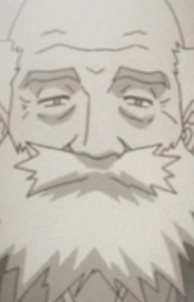 Michishio's Grandpa