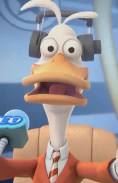 Quackers, Chip
