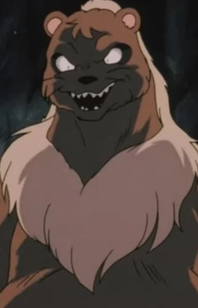 Weasel Youkai