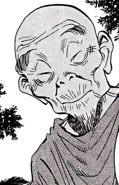 Chouji's Teacher