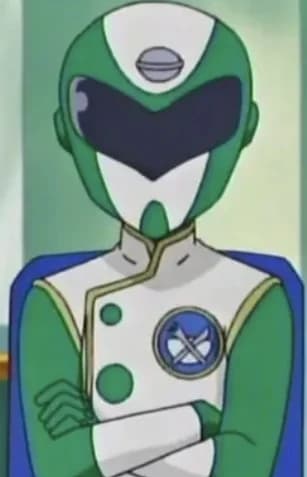 Tabe Ranger Green