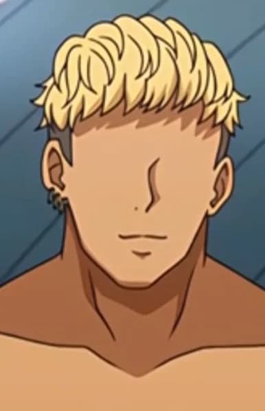 Male Swimmer