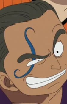 Alvida Pirate (S Tattoo)