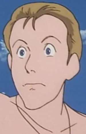 Young Man at Beach