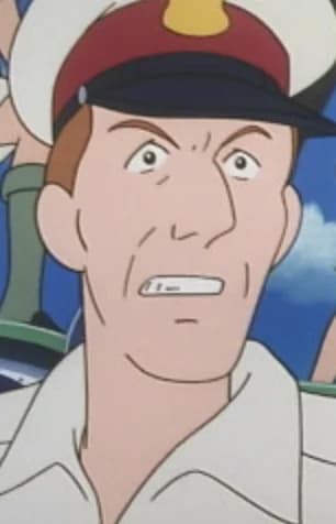 Coast Guard Lieutenant