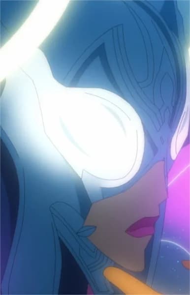Blue Visitor