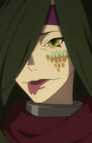 Snake Woman