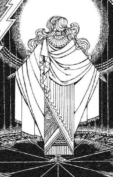 Ancient Sun God