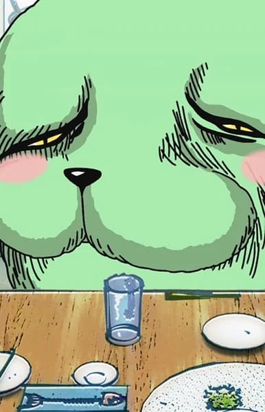 Green Dog