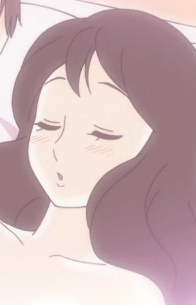 Woman in Bed