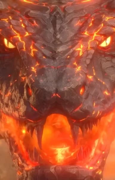 Fallen Heart Flame