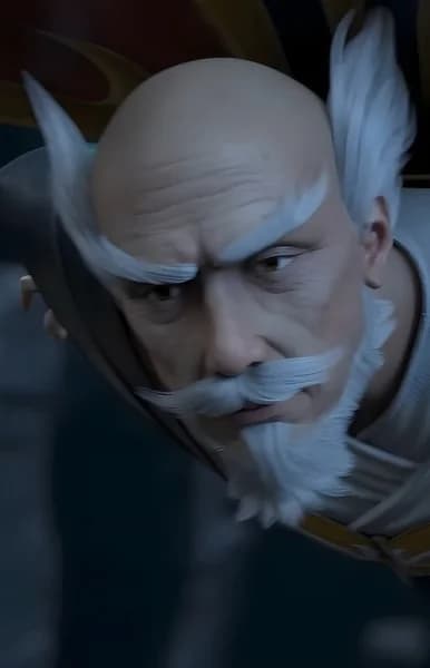 Lion Headed Elder