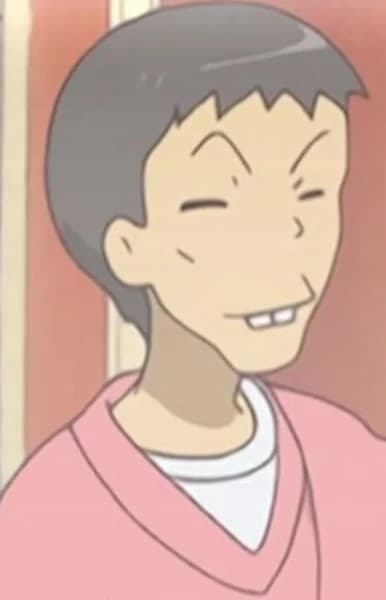 Buck-toothed TV Host