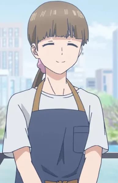 Cafe Waitress