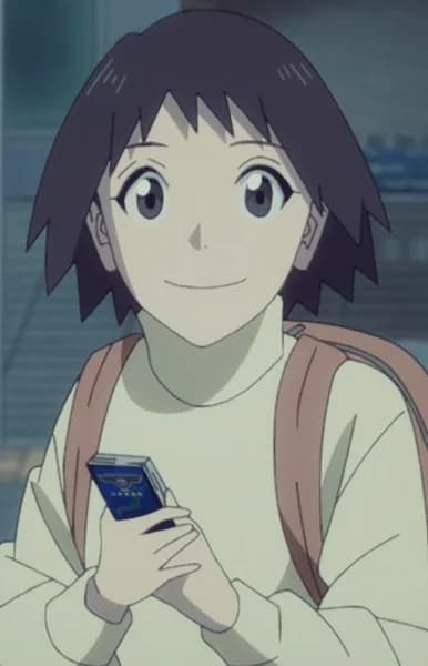 Girl with Cards