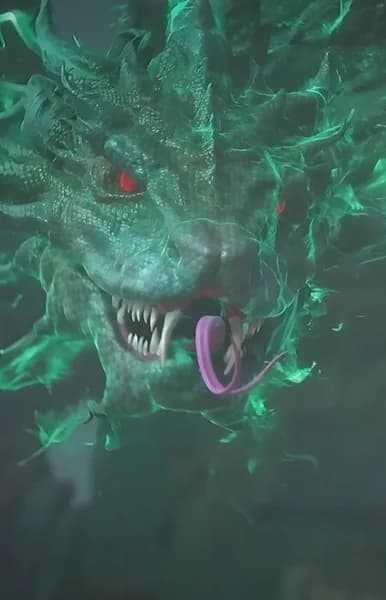Ancient Heaven Demon Python