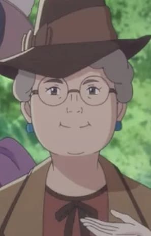 Mrs. Morgan