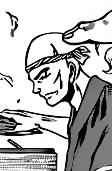 Jinbei's Father