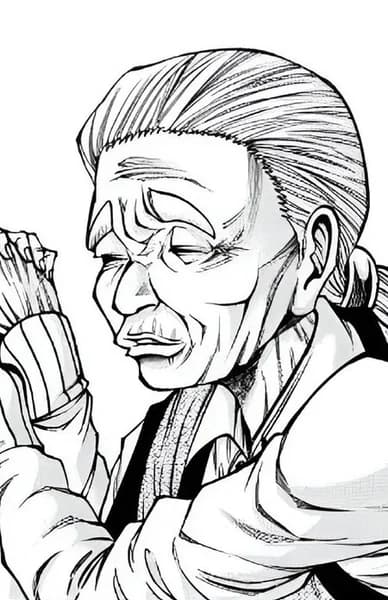 Shigesato's Grandmother