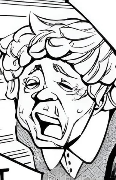 Ittetsu's Grandmother