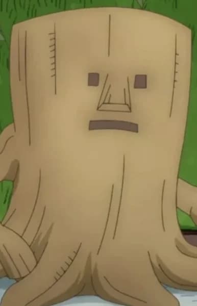 Wooden Monster