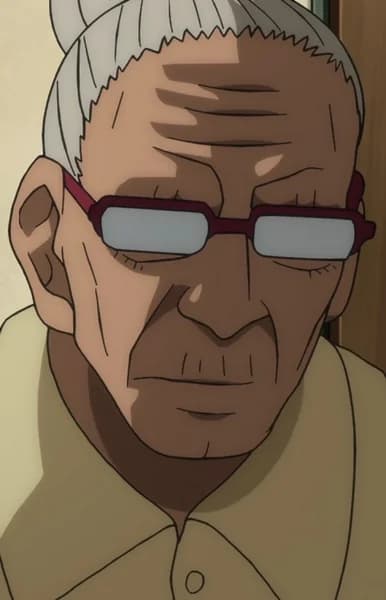 Shimamura's Grandmother