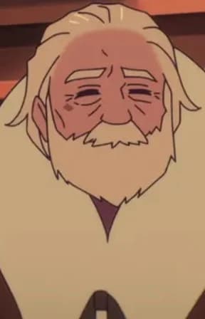 Haru's Grandfather