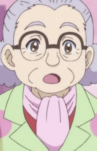 Elderly Woman