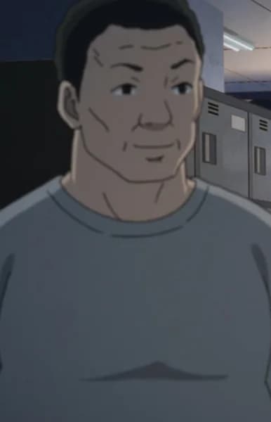 Mitsuko and Kyouko's Father