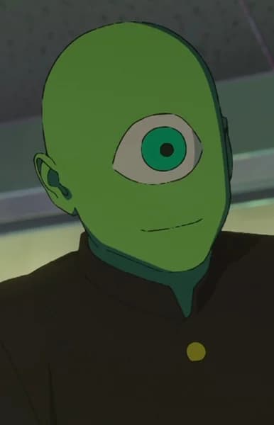 Alien Student