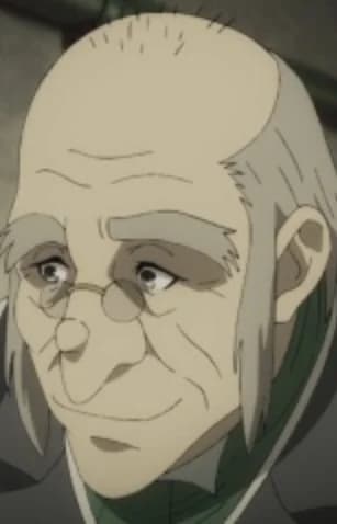 Old Morgue Worker