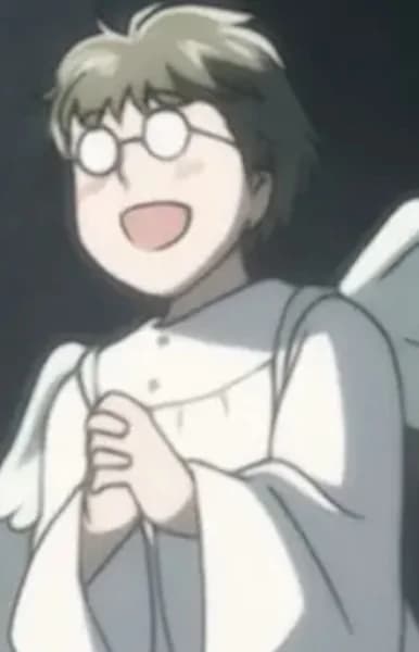 Child Playing Angel