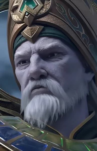 First Elder of the Nine Serene Deep Ground Python Tribe